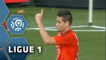 But Raphaël GUERREIRO (25ème) / FC Lorient - Stade Rennais FC (1-1) - (FCL - SRFC) / 2015-16