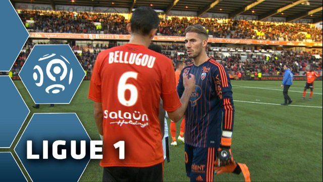 FC Lorient - Stade Rennais FC (1-1) - Résumé - (FCL-SRFC) / 2015-16