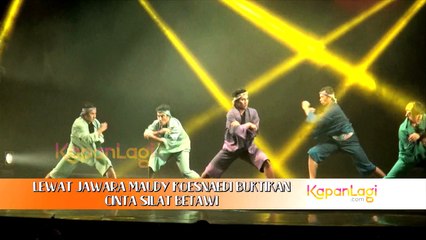 Lewat ‘JAWARA’ Maudy Koesnaedi Buktikan Cinta Silat Betawi