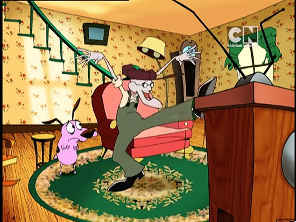 Courage the Cowardly Dog - Courage Meets Bigfoot (Preview)