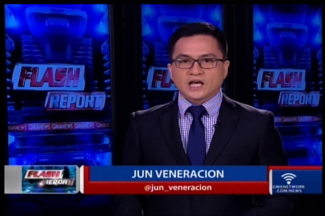GMA FLASH REPORT Evening -  OCTOBER 25 2015
