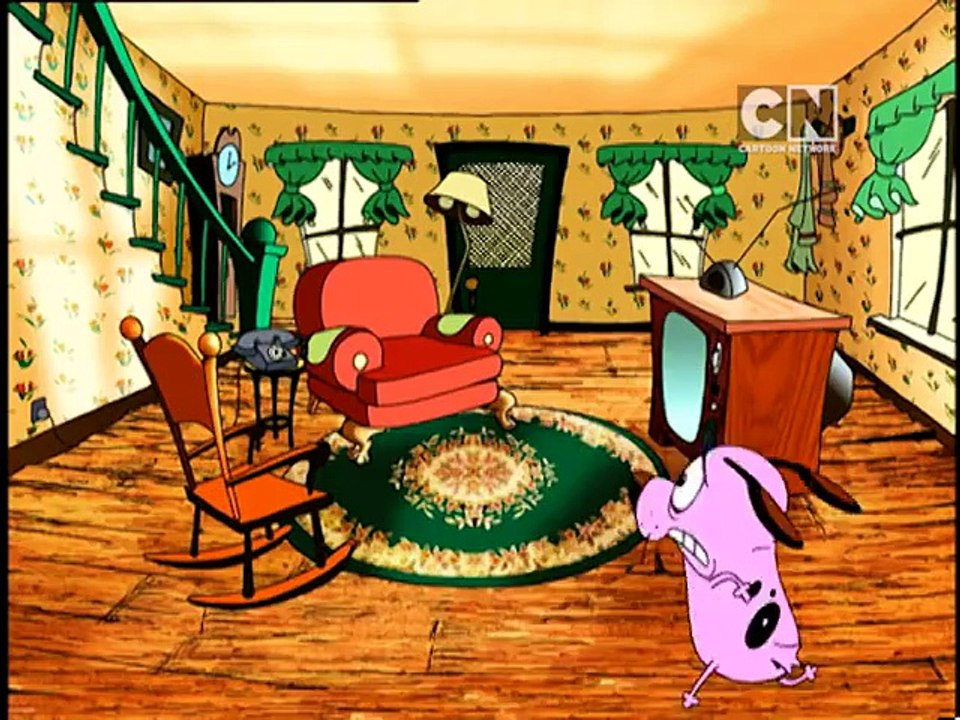 Courage the Cowardly Dog - The Demon in the Mattress (Preview) - video Dailymotion