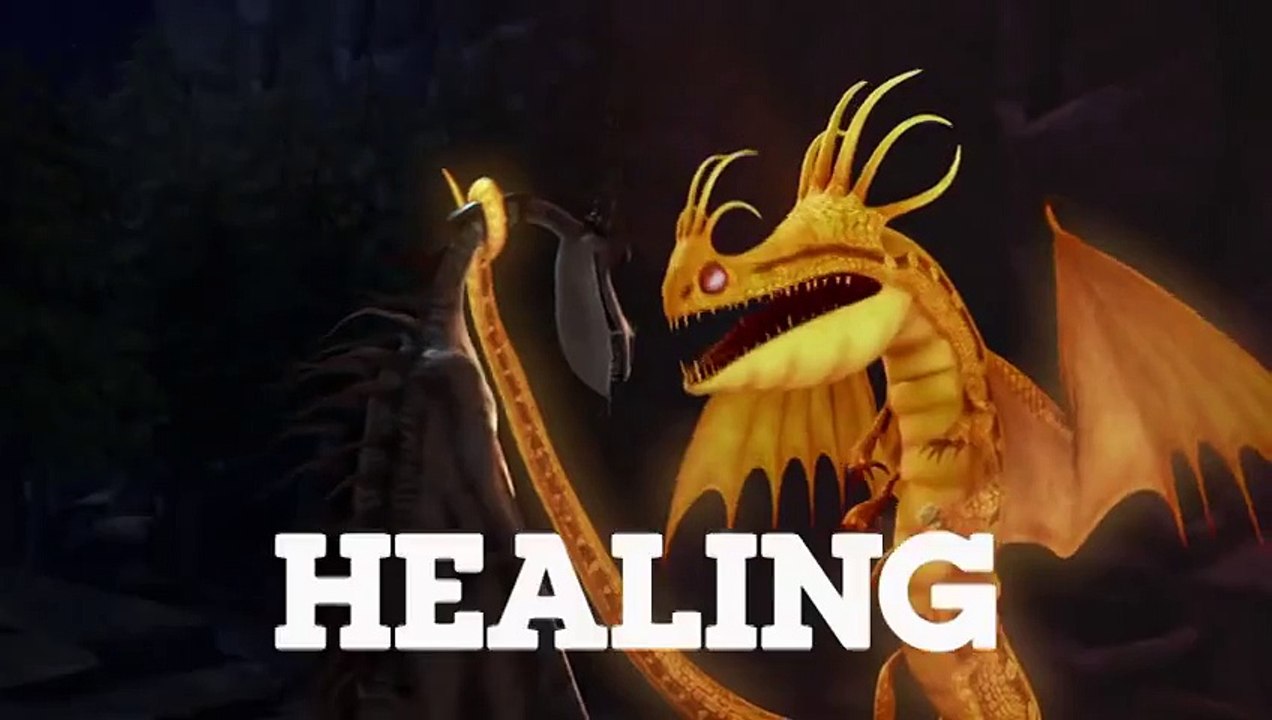 DreamWorks Dragons  Defenders of Berk - Tune-in Promo (Weekends at 4pm)