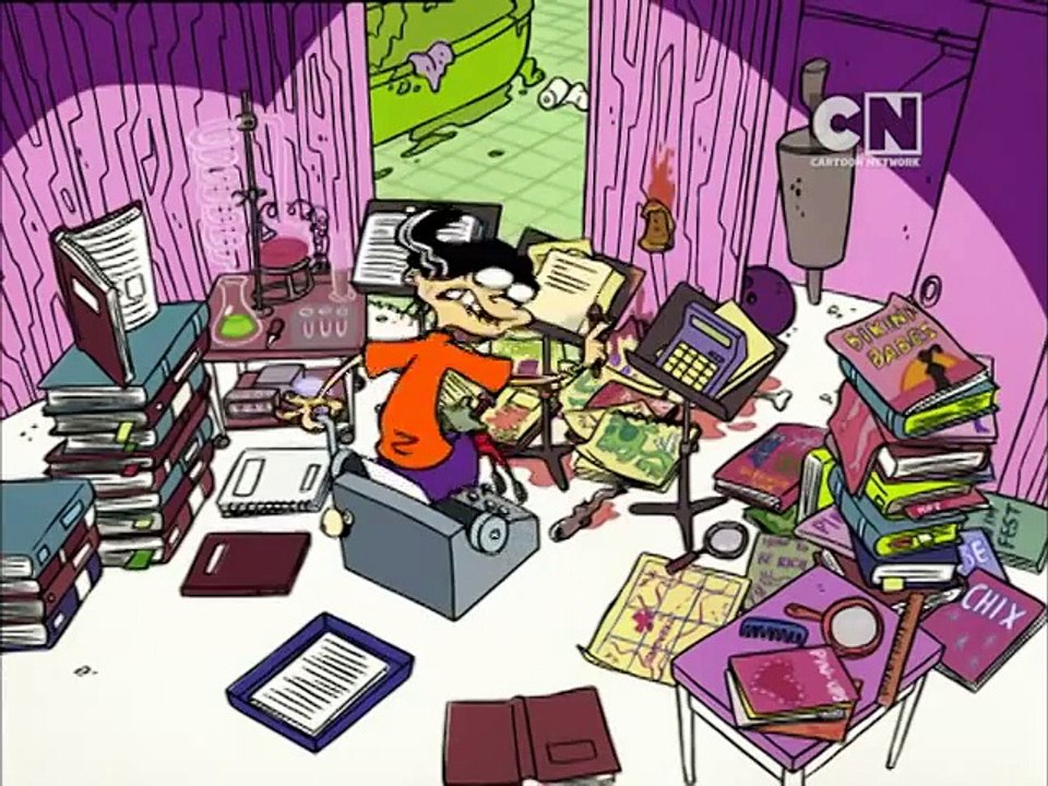 Ed, Edd n  Eddy - Boom Boom Out Goes the Ed (Preview)