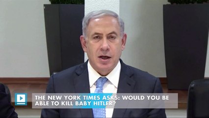 The New York Times asks: Would you be able to kill baby Hitler?