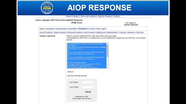 Jak zrobić stronę Squeeze Page