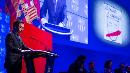 Discurs president Bartomeu Assemblea Compromissaris [CAT]