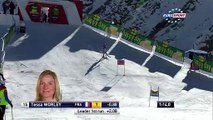 La seconde manche de Tessa Worley à Sölden