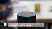 Amazon Echo adds Yelp local search for restaurants and businesses