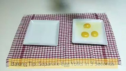 How To Separate Egg White And Egg Yoks