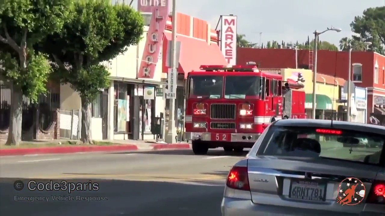 Big Red Fire Engine Kids Song and Fire Truck Music Video