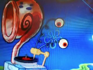 Spongebob- gary takes a bath edited