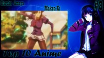 Top 10 Anime: Most Badass Female Anime Characters EVER! [HD]