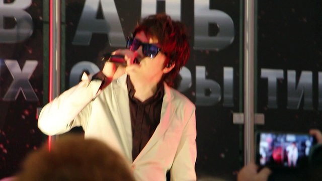 «Supremacy» А.Бон (Москва, ТЦ «Атриум», 6.09.2015) (Galina Vinogradova)