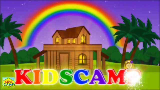 Five Little Monkeys Jumping On The Bed | Nursery Rhymes | Popular Rhymes from Kidscamp