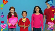 Today is the Day for Valentines | Mother Goose Club Playhouse Kids Videos
