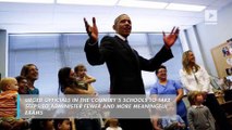 Obama plan limits standardized testing to no more than 2% of class time