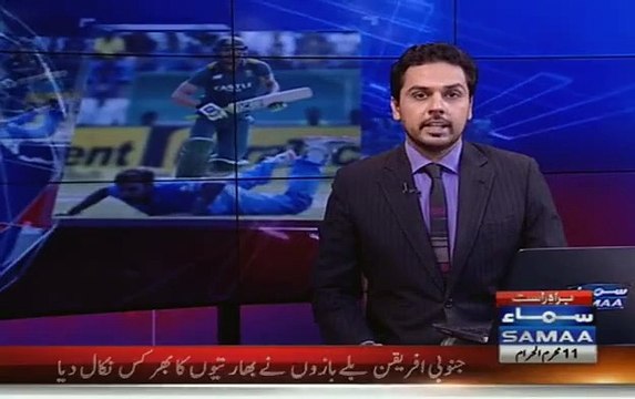 South African Players Blasting Indian Players in 5th Match and Made 439 Runs