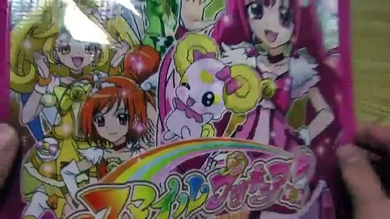 スマイルプリキュア　バッグのお菓子