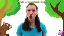 Woodchuck | Mother Goose Club Playhouse Kids Song