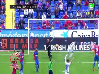 اهداف مباراة - ليفانتي 0-4 ريال سوسييداد