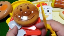アンパンマン アニメ❤おもちゃ ねんどdeお料理キッチン楽しいな♪anpanman toys cartoon Animation