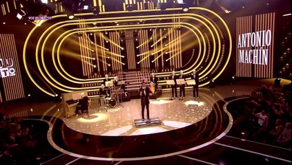 Edu Soto imita a Antonio Machín