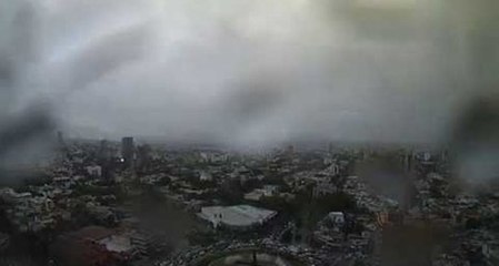 Hurricane Patricia Approaches Mexico's Ixtapa City