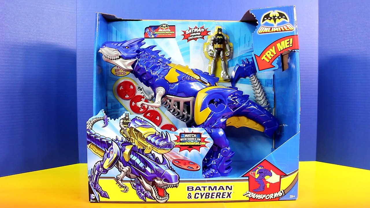 Batman Unlimited Batman & Cyberex Defend Wayne Manor From Joker Deathstroke And Bane