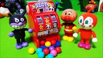アンパンマンおもちゃアニメ❤アンパンマンスロット Anpanman Toys Animation
