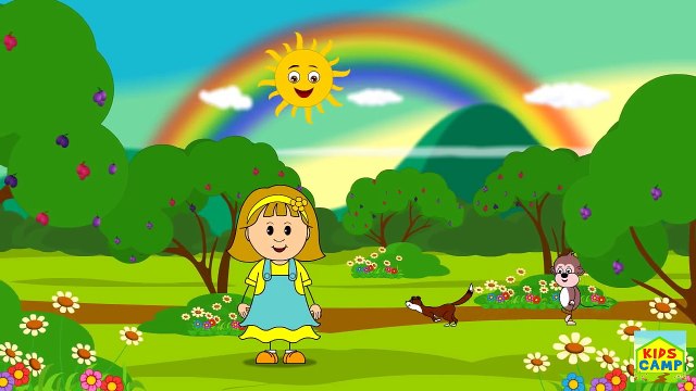 Pop Goes the Weasel | Nursery Rhymes | Popular Nursery Rhymes by KidsCamp