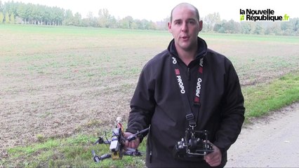 VIDEO. Pilote de drone près de Mer, il recherche des sponsors pour participer à des courses
