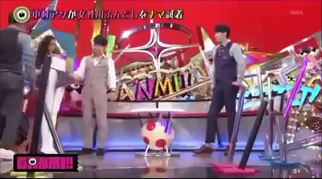 ガンミ「中村アンがノーパン生フンドシ＆墓の墓場ジャルジャル」 Part 04