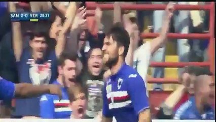 Tải video: Sampdoria vs Hellas Verona 4-1 All Goals & Highlights Serie A 25.10.2015