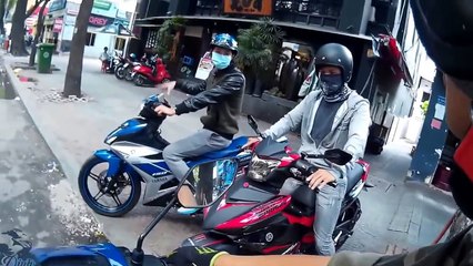 [Element Cams] - [Đi bụi Sài Gòn] - Part 3: 1 ngày với Exciter 150