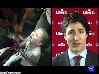 Dark side of Justin Trudeau newly elected Canadian PM- Strong Supporter of Israel