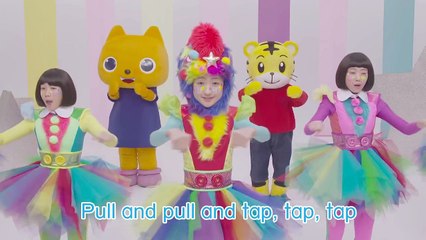 Roll,Roll,Roly Poly 歌って、踊って、まねっこでえいごスタート！｜ベネッセ