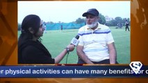 Director Projects SSMC, express his views about his sports history.