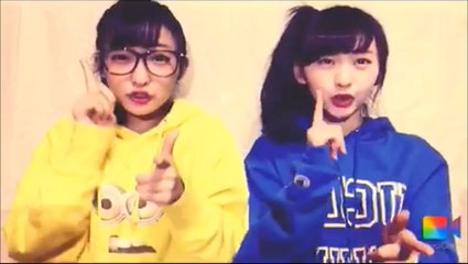 まこみな!!!安良波 明里さんの 『you!you!you!』で双子ダンスしてみたよ！みんなもやってみてね⭐