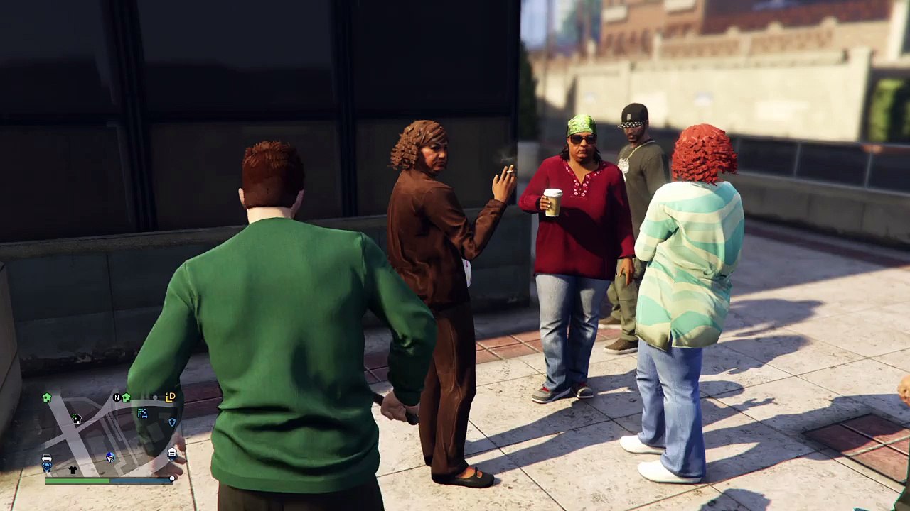 Grand Theft Auto V killin streak