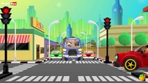 Twinkle Twinkle Traffic English Nursery Rhymes Cartoon/Animated Rhymes For Kids