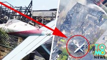 Japan plane crash: Small plane crashes into a Tokyo neighborhood, killing three people - T