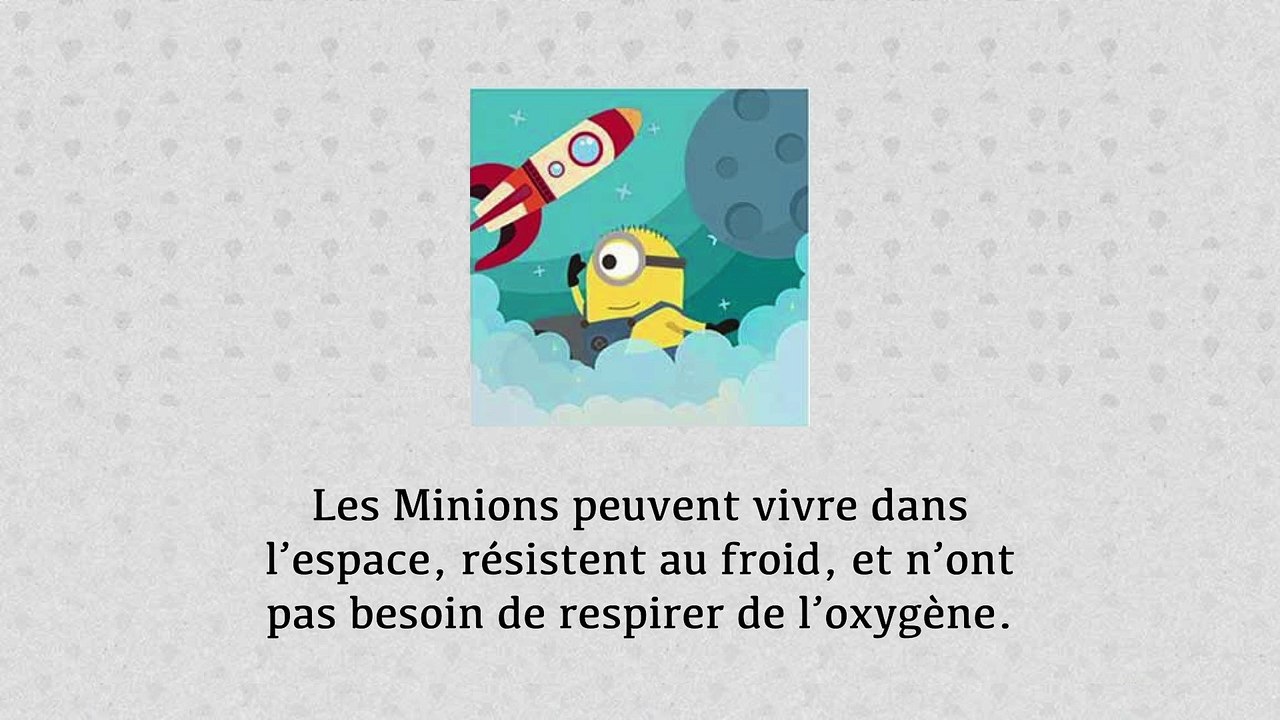 Des faits épatants sur les Minions ! (○ EP 01)
