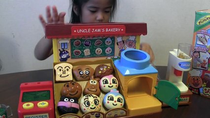 アンパンマン New★ジャムおじさんのやきたてパン工場