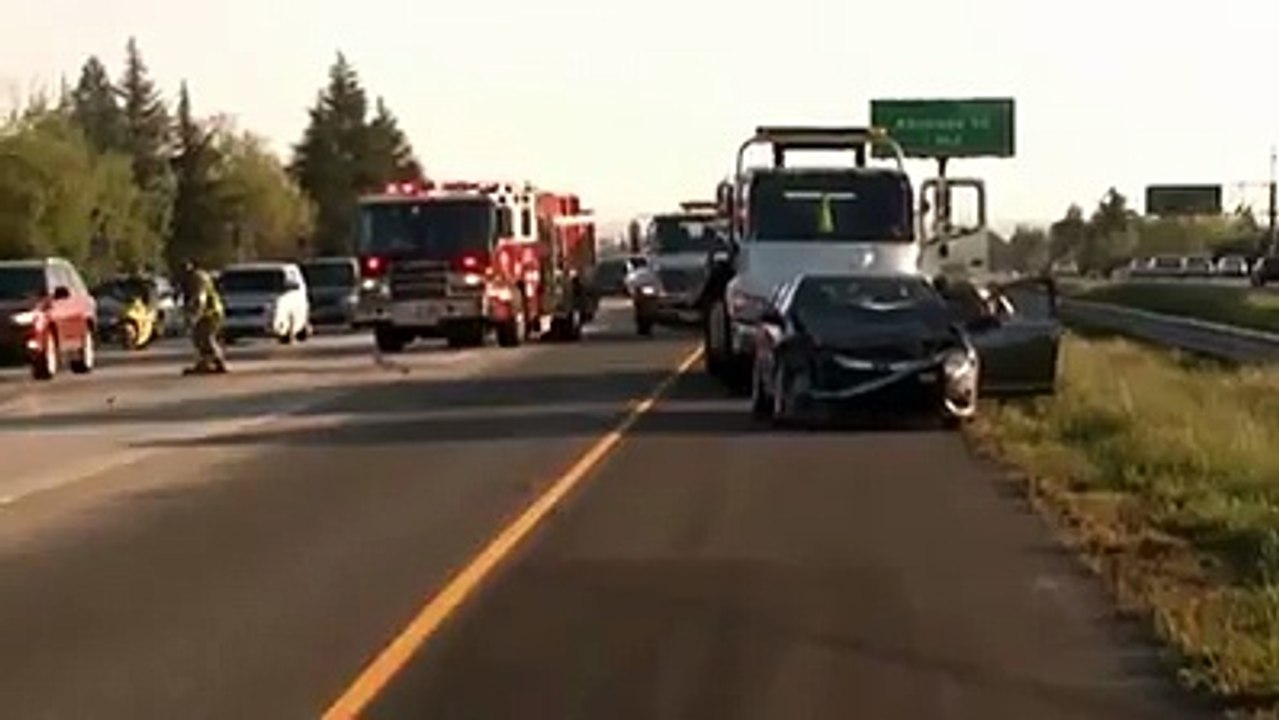 This is why you shouldn't rubberneck