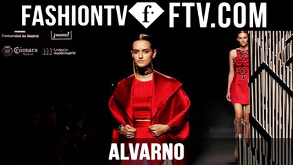 Alvarno Spring 2016 at Mercedes-Benz Fashion Week Madrid | MBFW Madrid | FTV.com