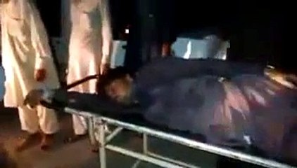 Patient died due to unavailability of ambulance in KPK