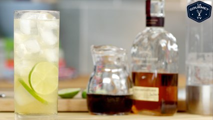 Autumn Rickey Cocktail Recipe