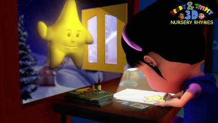 Twinkle Twinkle Little Star English Nursery Rhymes for Children, Kids and Babies