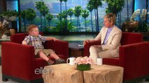 Ellen Meets the ‘Apparently’ Kid, Part 2